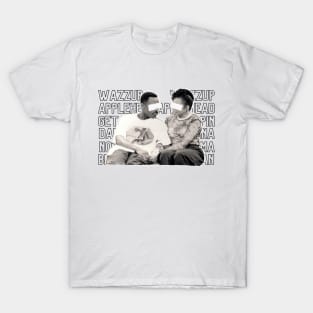 Martin & Gina  - Wazzup / Damn Gina  | 90s Tv Sitcom T-Shirt